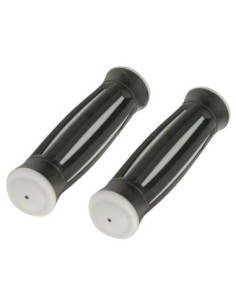 Grips 7/8 long 128mm 2 Ply Smooth 006 Black/Grey.